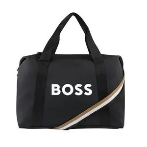 Hugo Boss Bags Hugo Boss Black Duffel Bag With Durable Design